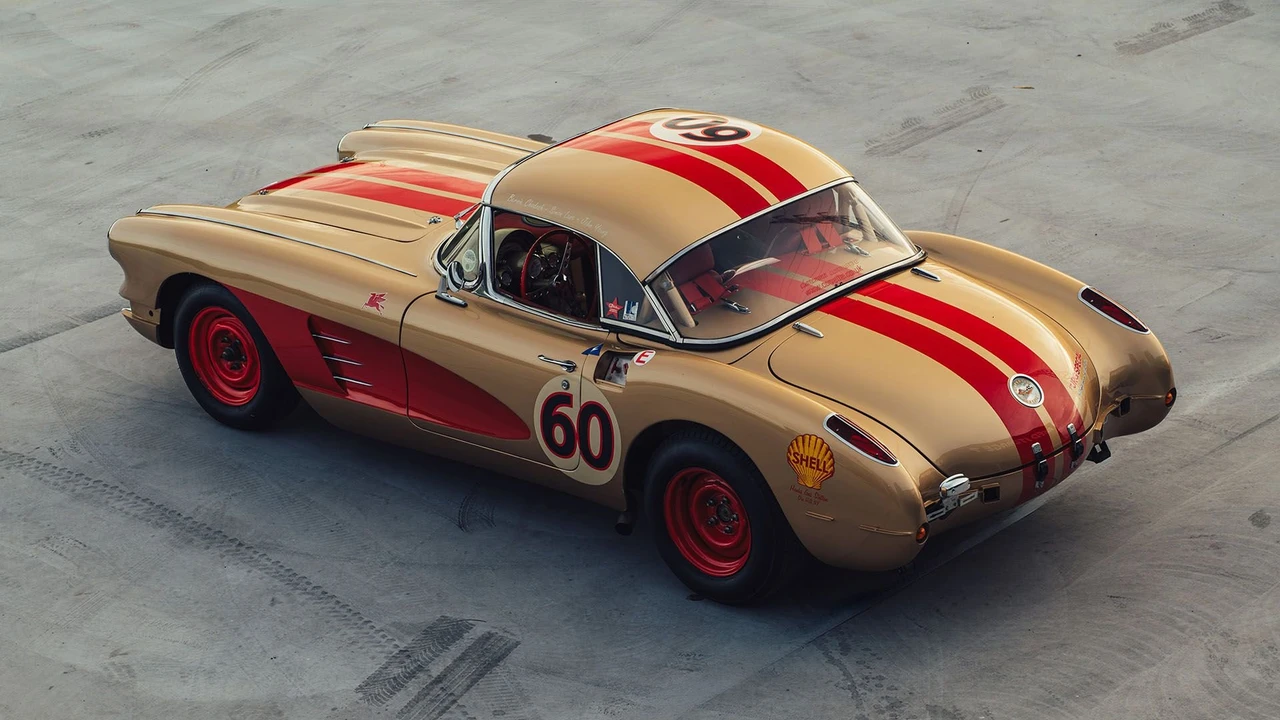1960 Chevrolet Corvette C1 - Image 30 of 31