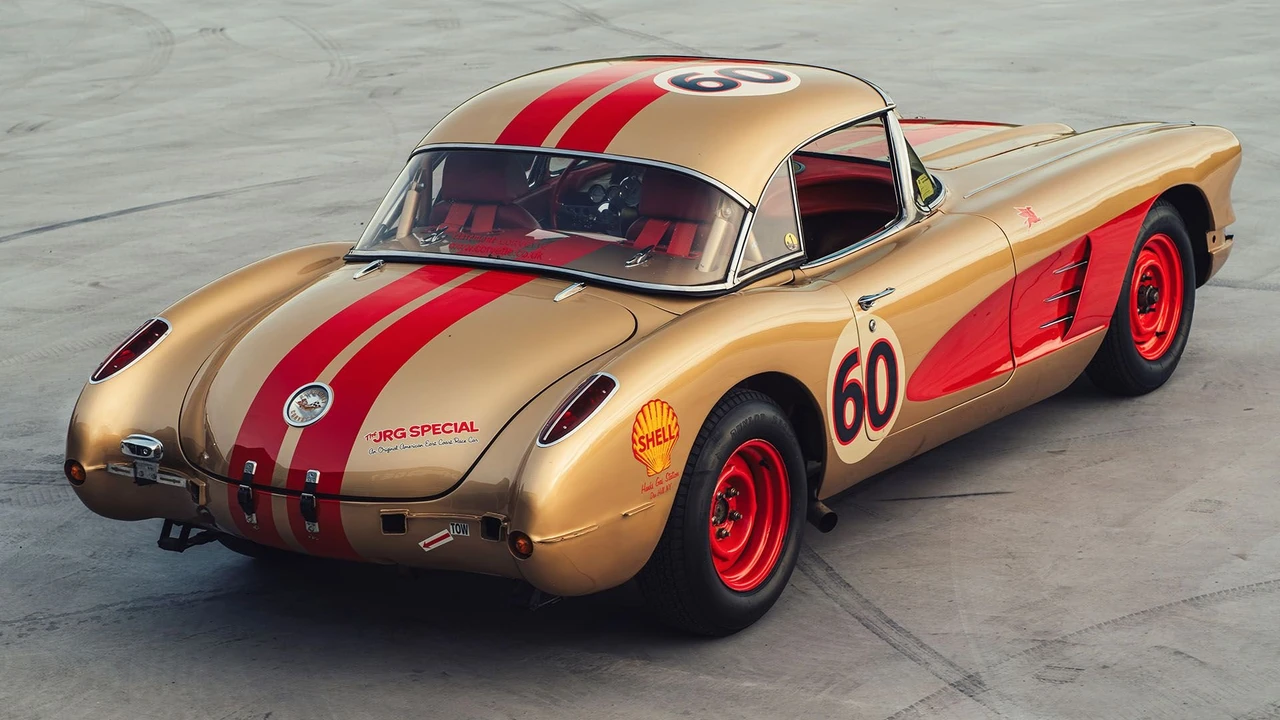 1960 Chevrolet Corvette C1 - Image 4 of 31