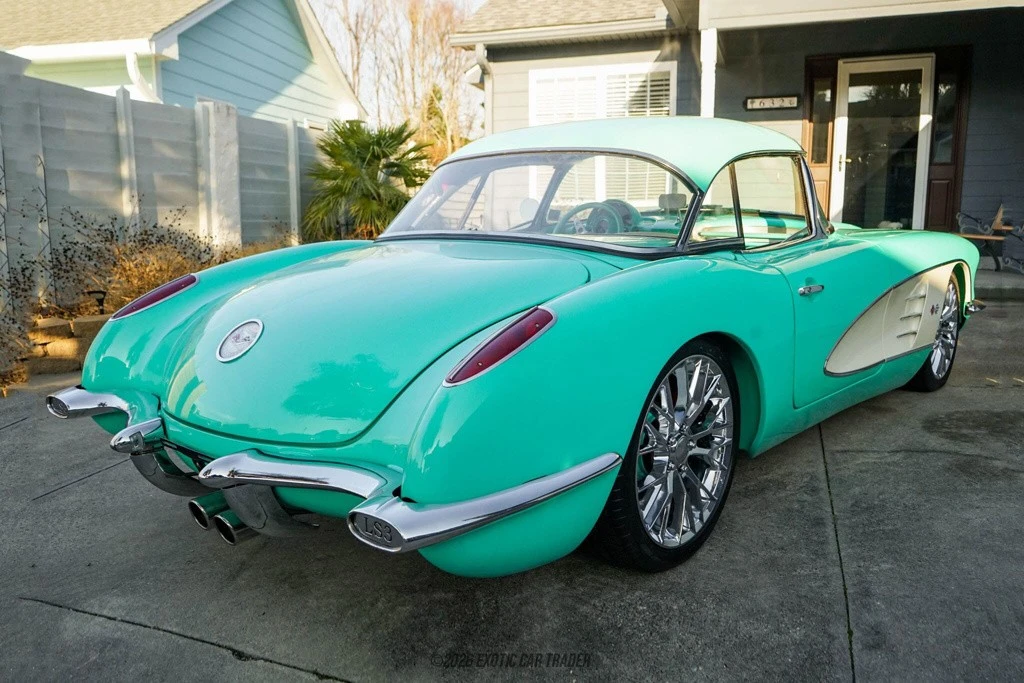 1960 Chevrolet Corvette C1 - Image 8 of 24