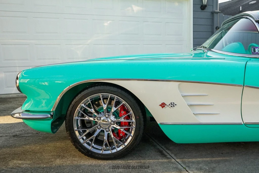 1960 Chevrolet Corvette C1 - Image 4 of 24