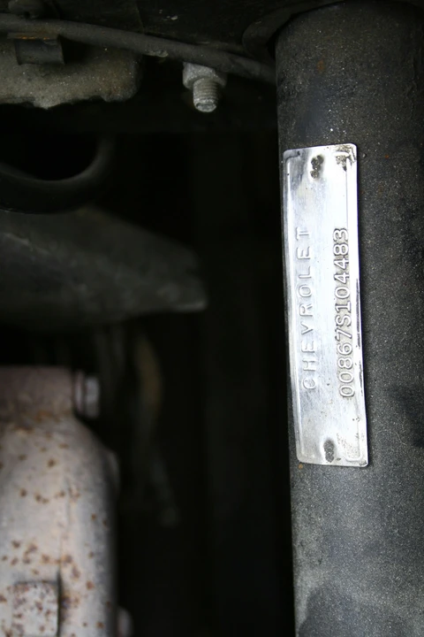 1960 Chevrolet Corvette C1 - Image 3 of 9