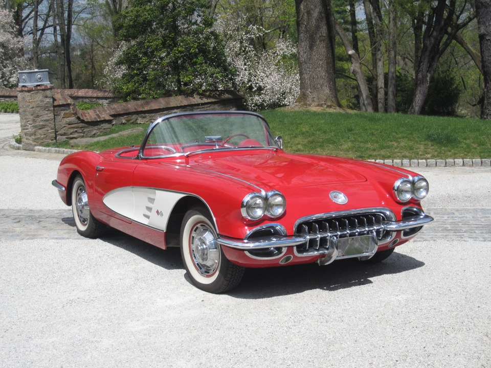1960 Chevrolet Corvette C1 - Image 2 of 5