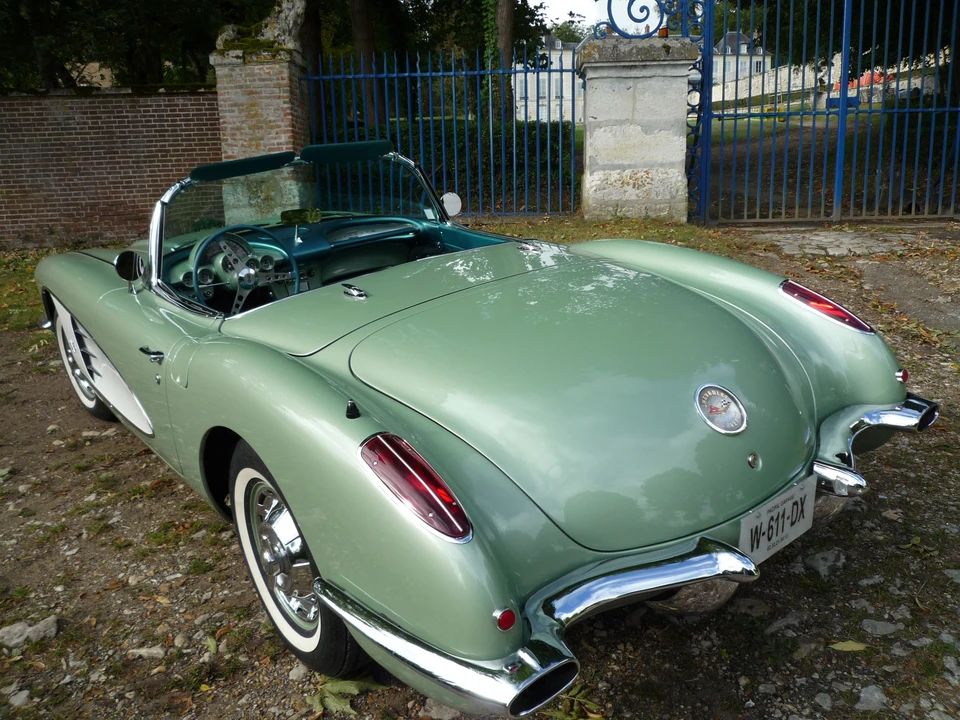 1960 Chevrolet Corvette C1 - Image 5 of 5