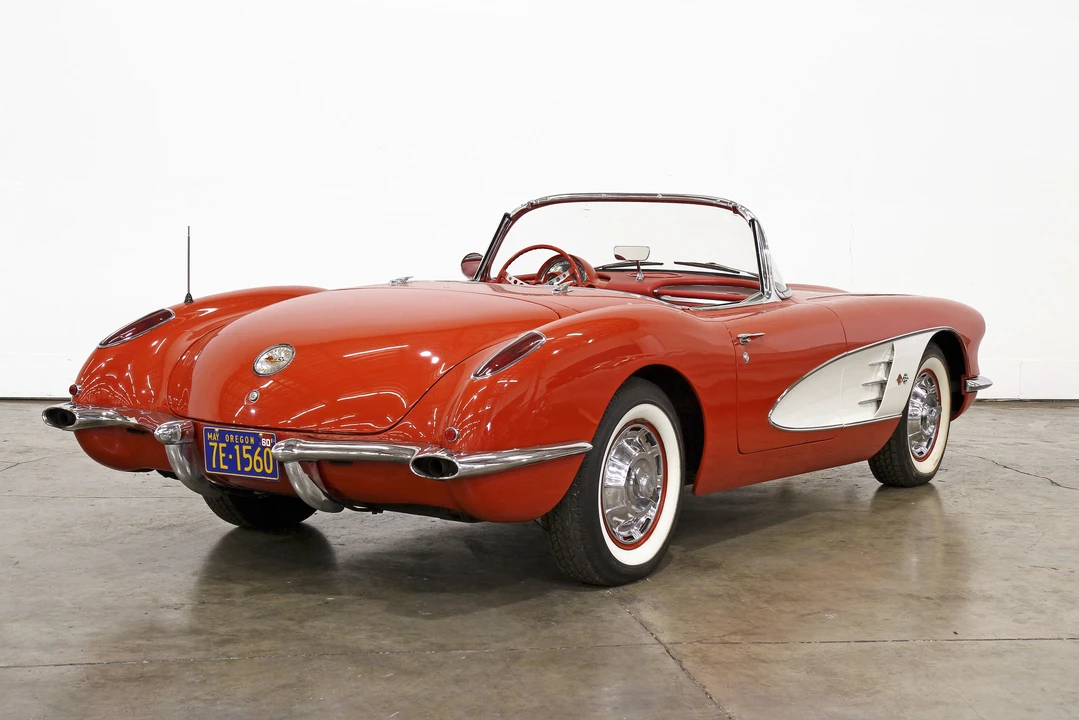 1960 Chevrolet Corvette C1 - Image 4 of 4