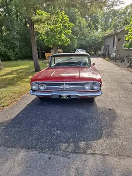 1960 Chevrolet El Camino Chrome