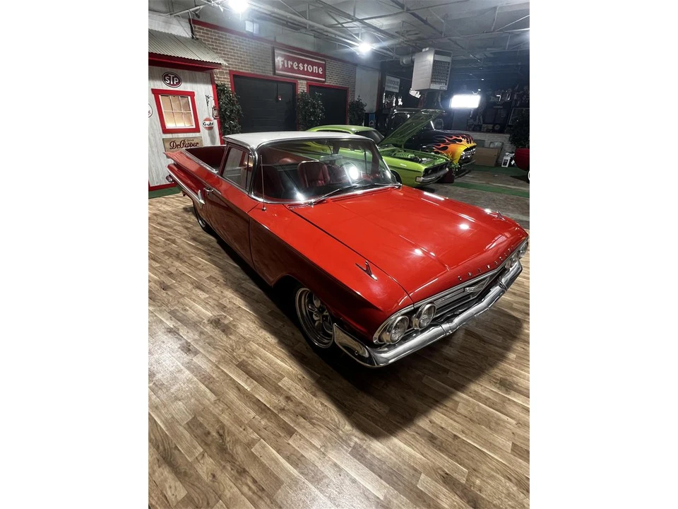 1960 Chevrolet El Camino 1st Gen - Image 8 of 13