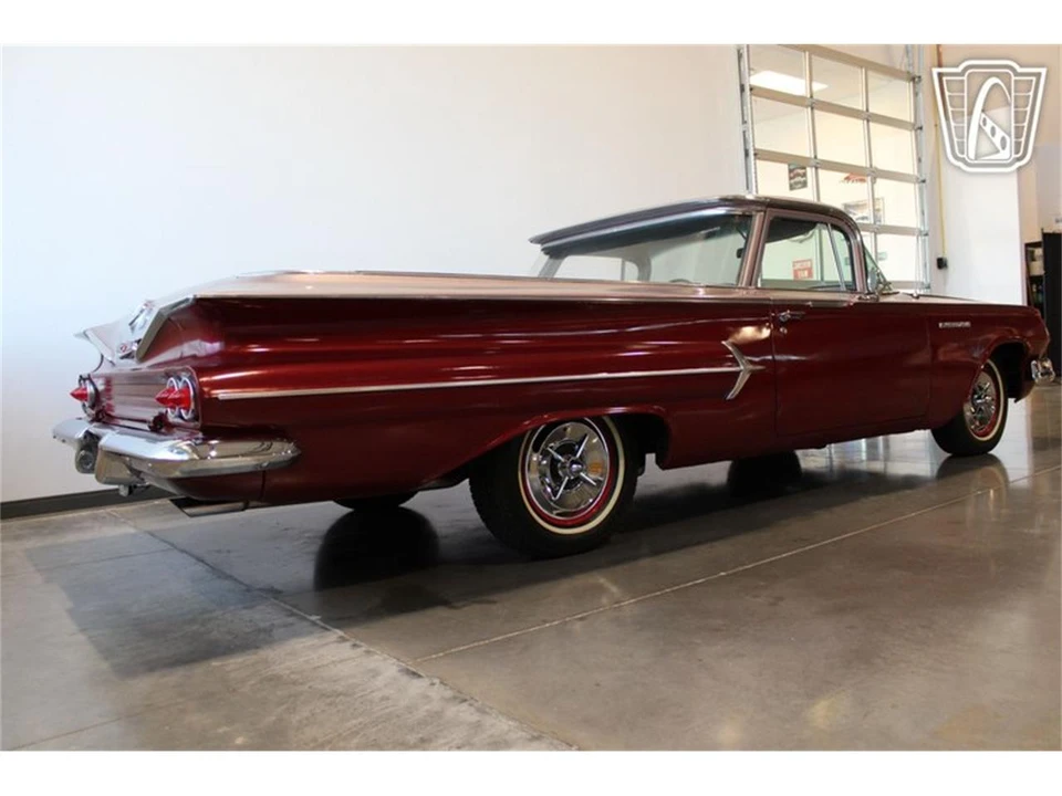 1960 Chevrolet El Camino 1st Gen - Image 17 of 31