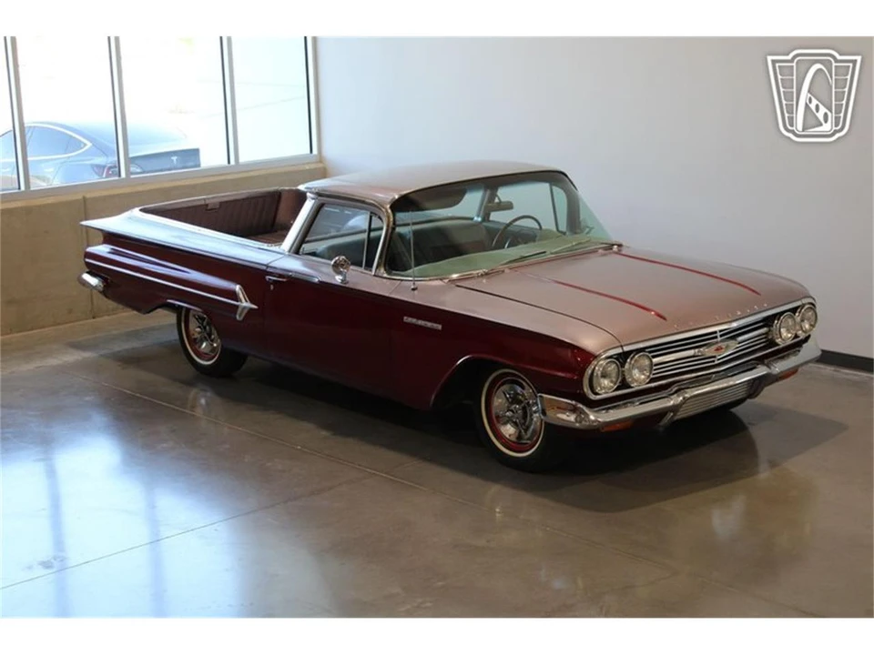 1960 Chevrolet El Camino 1st Gen - Image 7 of 31