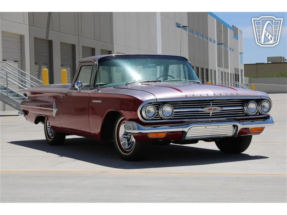 1960 Chevrolet El Camino 1st Gen - Image 3 of 31