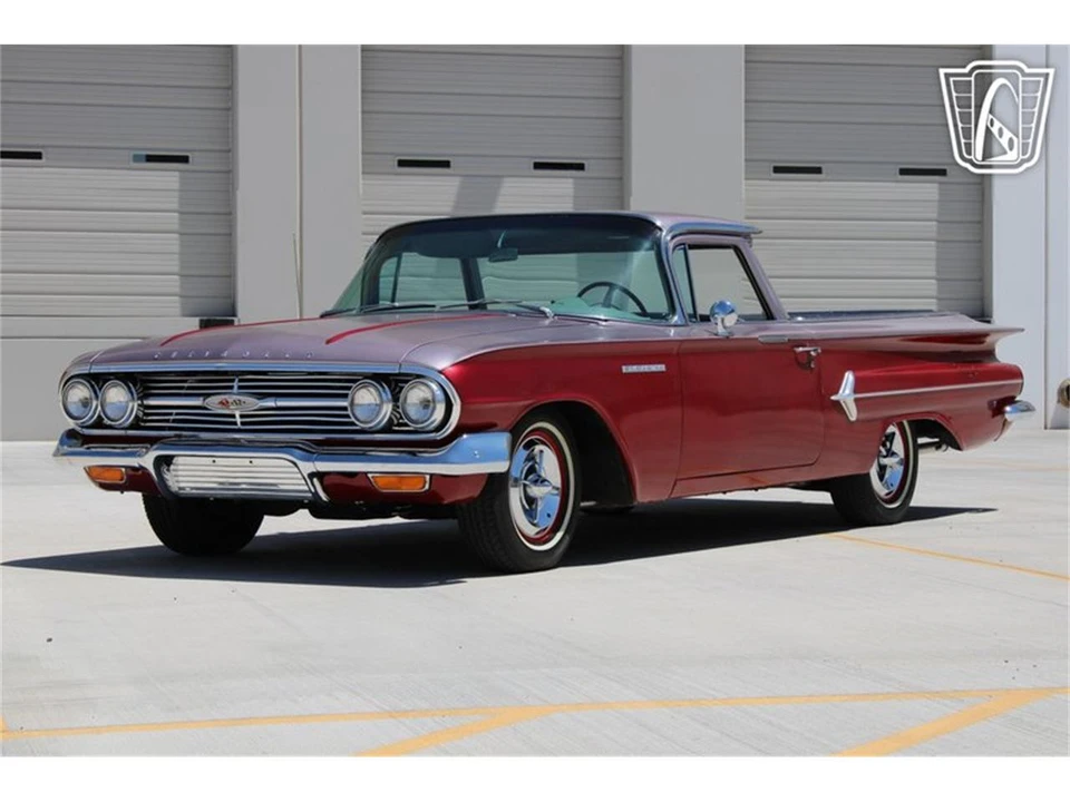 1960 Chevrolet El Camino 1st Gen - Image 4 of 31
