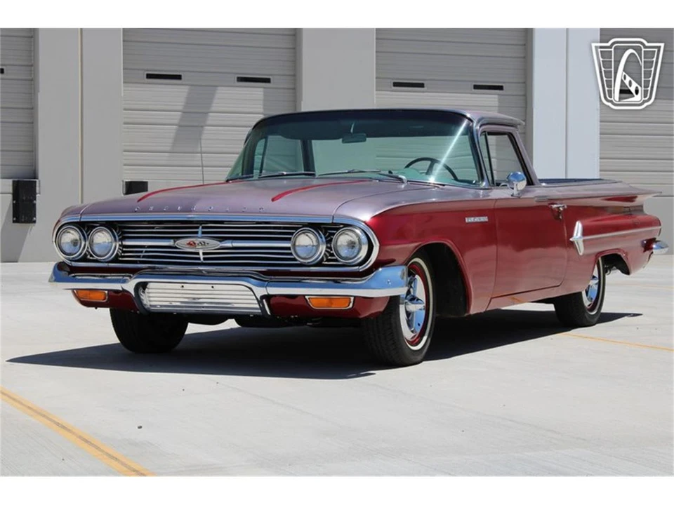 1960 Chevrolet El Camino 1st Gen - Image 5 of 31