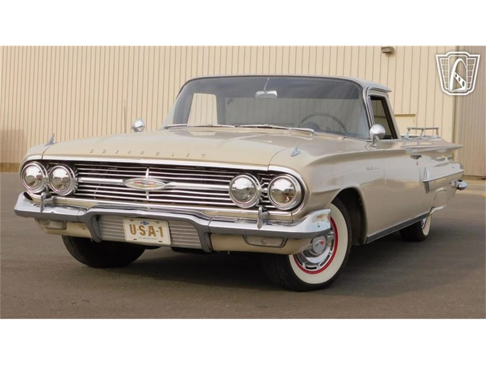1960 Chevrolet El Camino 1st Gen - Image 25 of 31