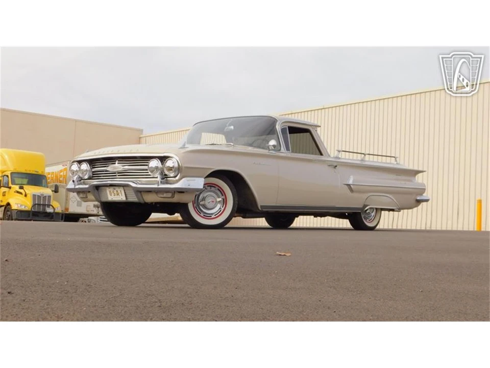 1960 Chevrolet El Camino 1st Gen - Image 27 of 31
