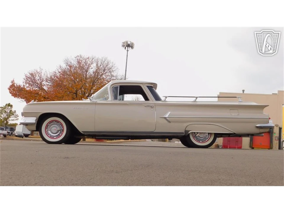1960 Chevrolet El Camino 1st Gen - Image 4 of 31
