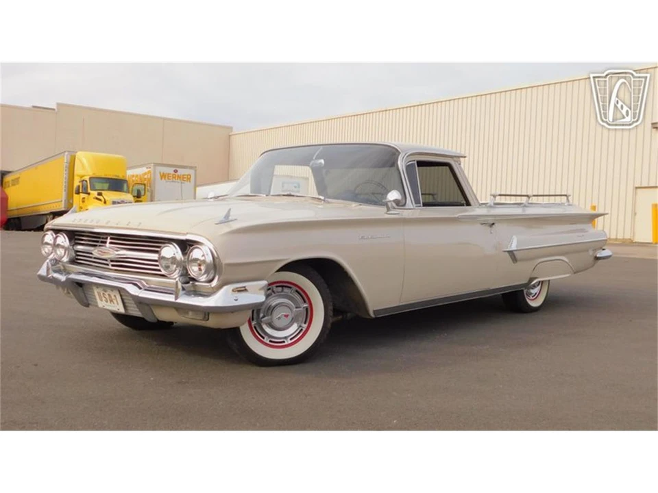 1960 Chevrolet El Camino 1st Gen - Image 28 of 31
