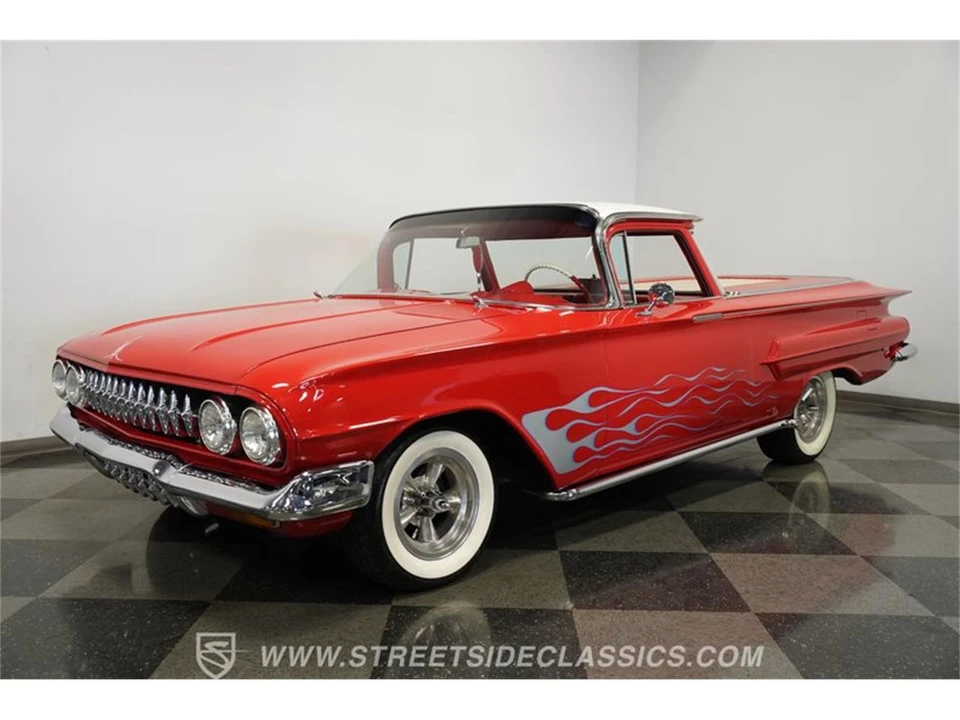 1960 Chevrolet El Camino 1st Gen - Image 5 of 31