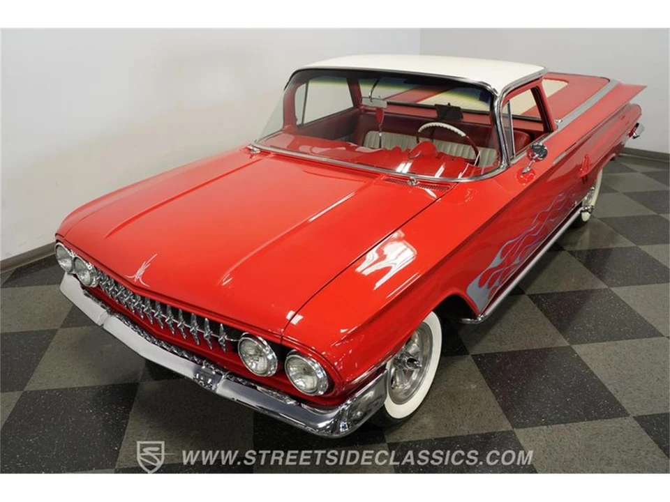 1960 Chevrolet El Camino 1st Gen - Image 20 of 31