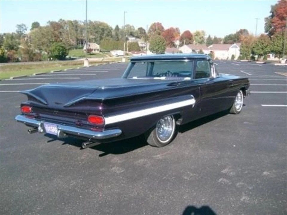 1960 Chevrolet El Camino 1st Gen - Image 4 of 11