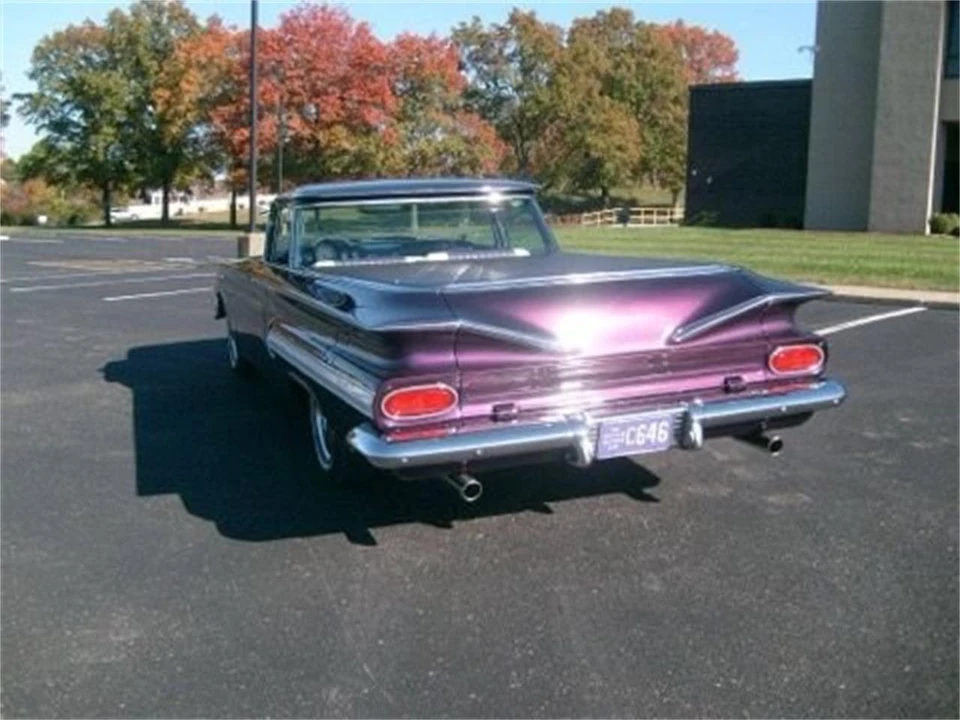 1960 Chevrolet El Camino 1st Gen - Image 5 of 11