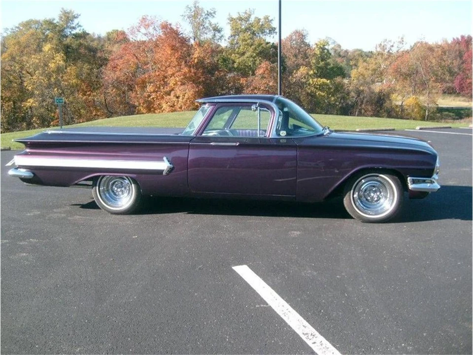 1960 Chevrolet El Camino 1st Gen - Image 3 of 11