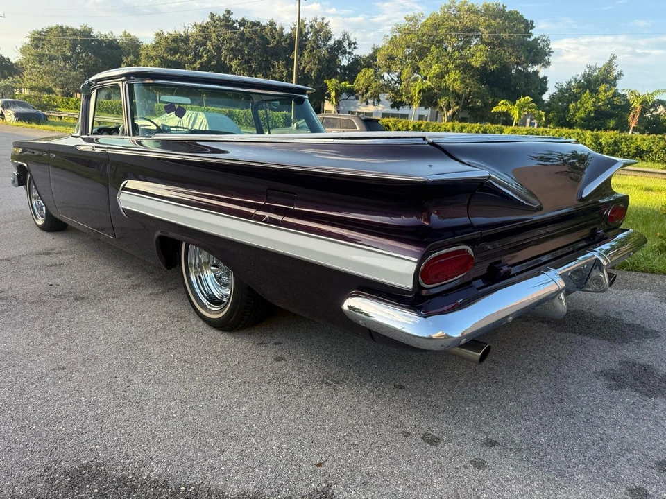1960 Chevrolet El Camino 1st Gen - Image 16 of 31