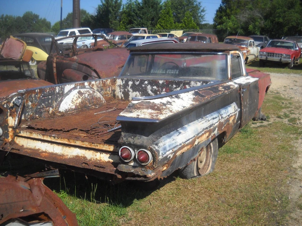 1960 Chevrolet El Camino 1st Gen - Image 4 of 11