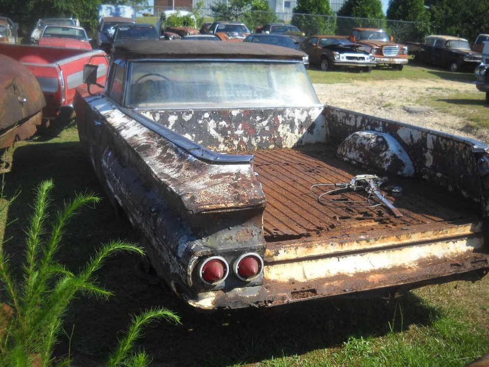 1960 Chevrolet El Camino 1st Gen - Image 5 of 11