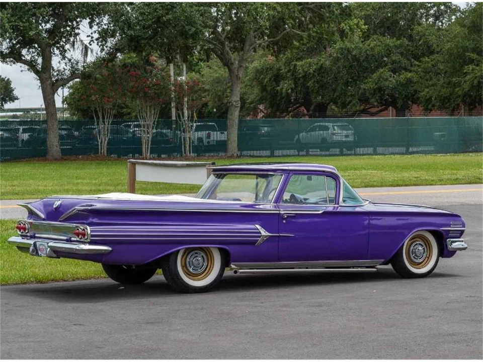 1960 Chevrolet El Camino 1st Gen - Image 2 of 12