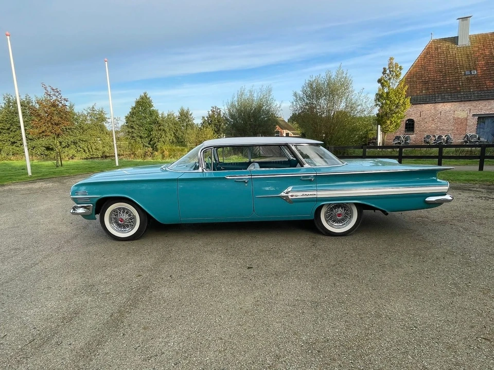 1960 Chevrolet Impala 2nd Gen - Image 4 of 30