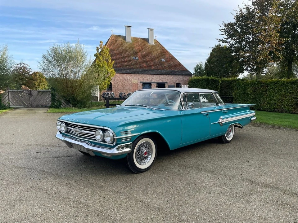 1960 Chevrolet Impala 2nd Gen - Image 13 of 30