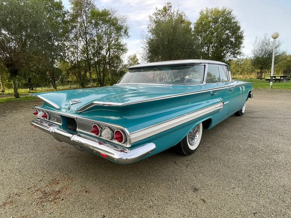 1960 Chevrolet Impala 2nd Gen - Image 9 of 30