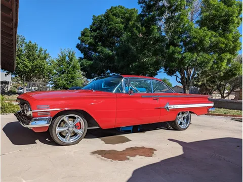 1960 Chevrolet Impala Bubble Top