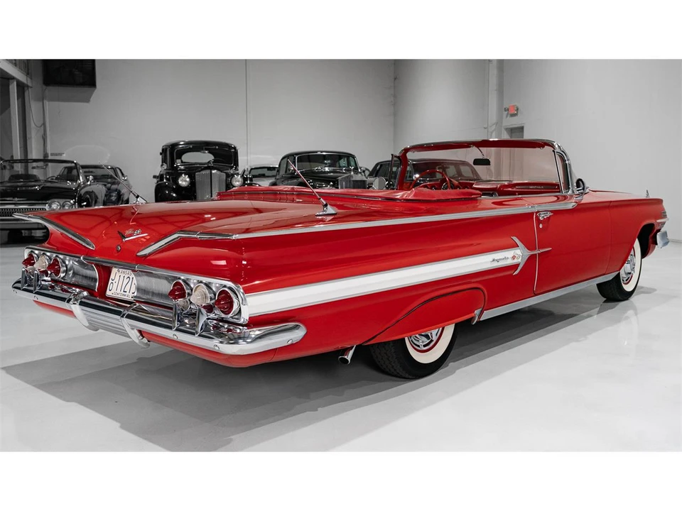 1960 Chevrolet Impala 2nd Gen - Image 8 of 31