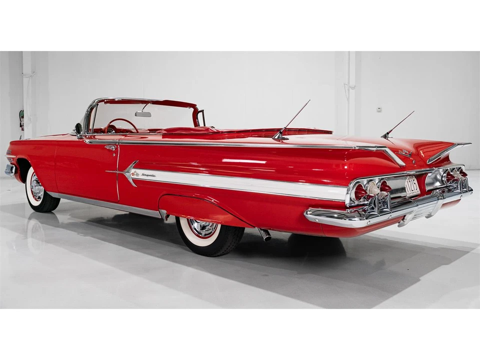 1960 Chevrolet Impala 2nd Gen - Image 10 of 31