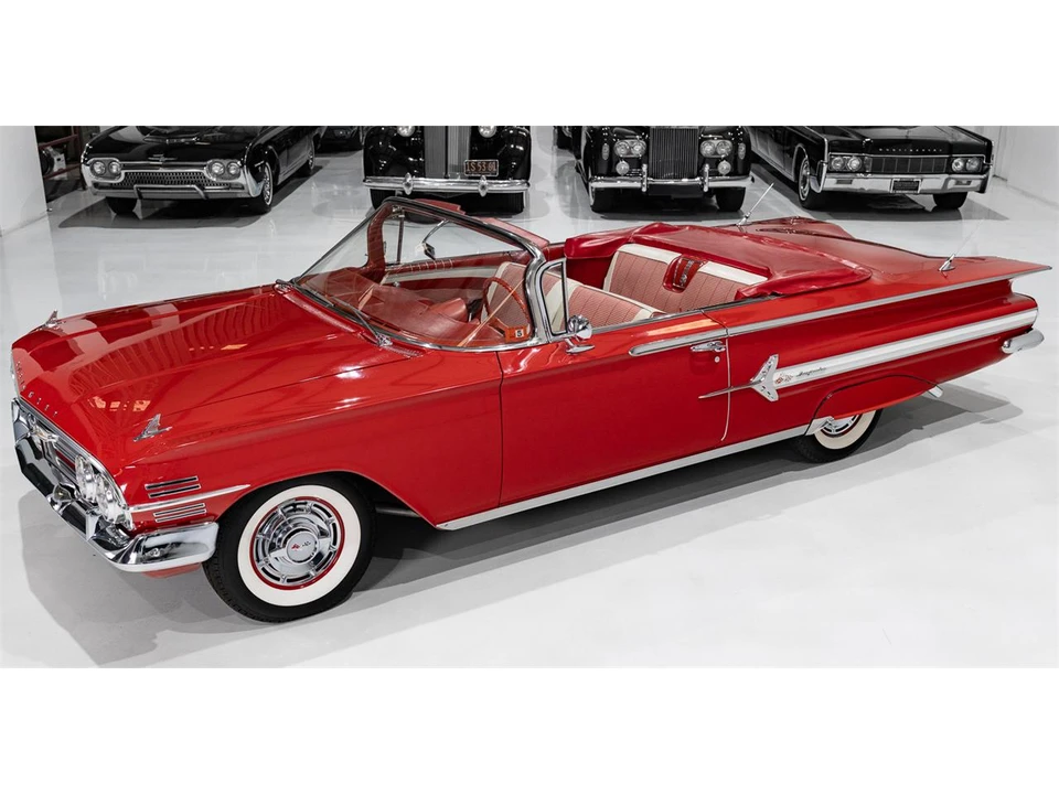 1960 Chevrolet Impala 2nd Gen - Image 21 of 31