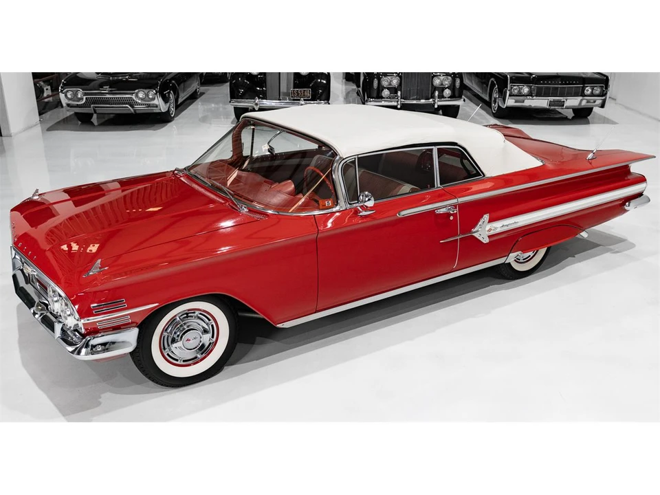 1960 Chevrolet Impala 2nd Gen - Image 22 of 31