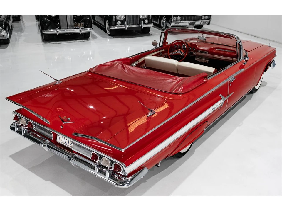1960 Chevrolet Impala 2nd Gen - Image 26 of 31