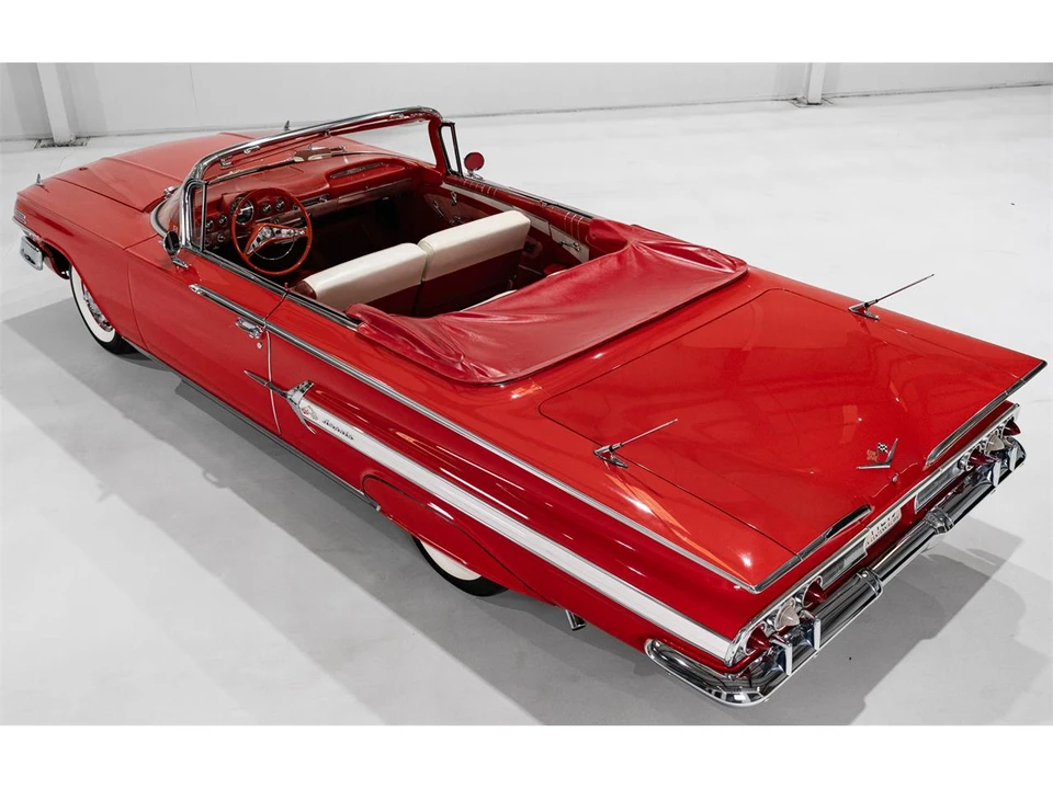 1960 Chevrolet Impala 2nd Gen - Image 31 of 31