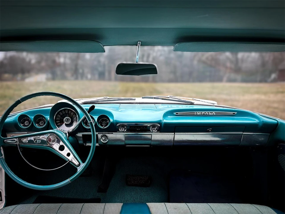 1960 Chevrolet Impala 2nd Gen - Image 11 of 17