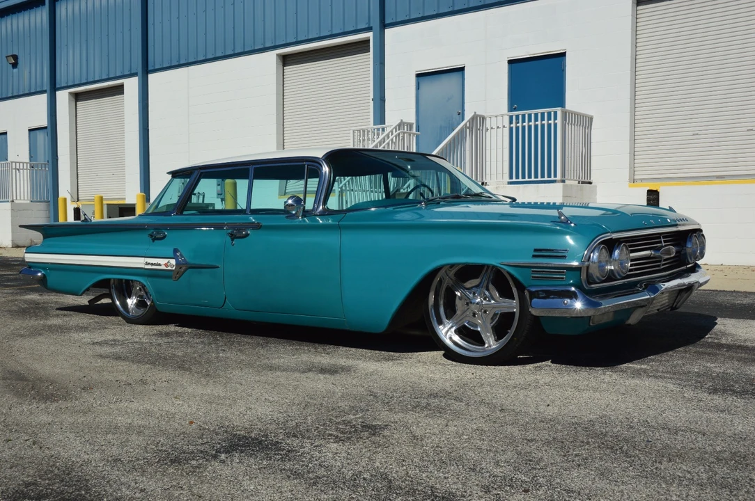 1960 Chevrolet Impala 1st Gen - Image 2 of 21