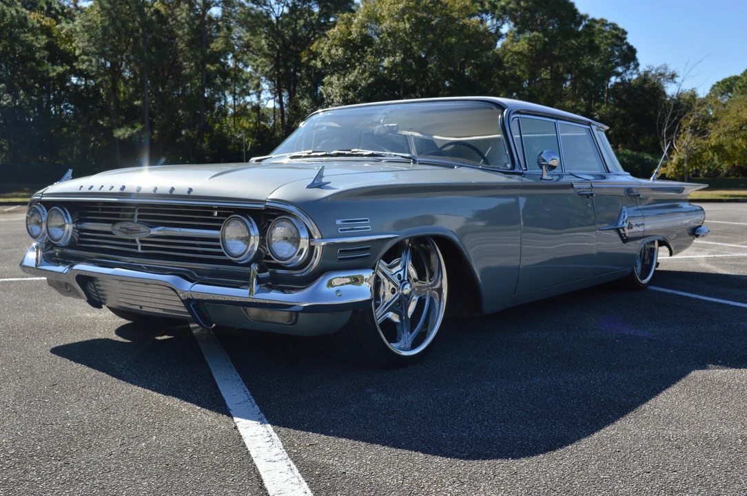 1960 Chevrolet Impala 1st Gen - Image 2 of 21