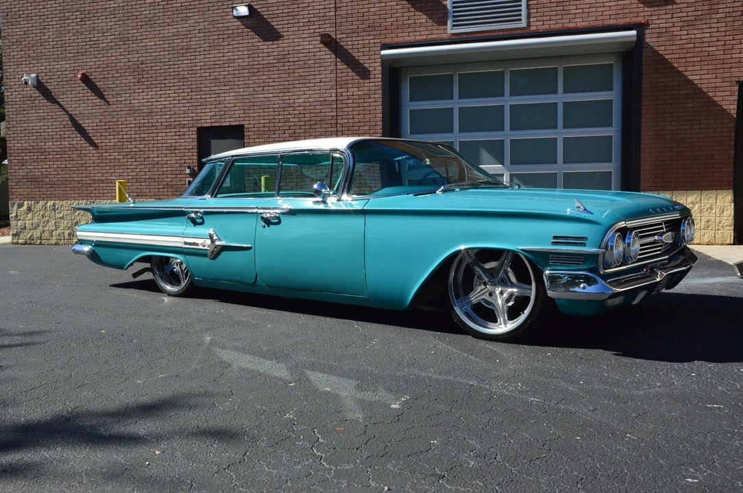 1960 Chevrolet Impala 1st Gen - Image 6 of 21