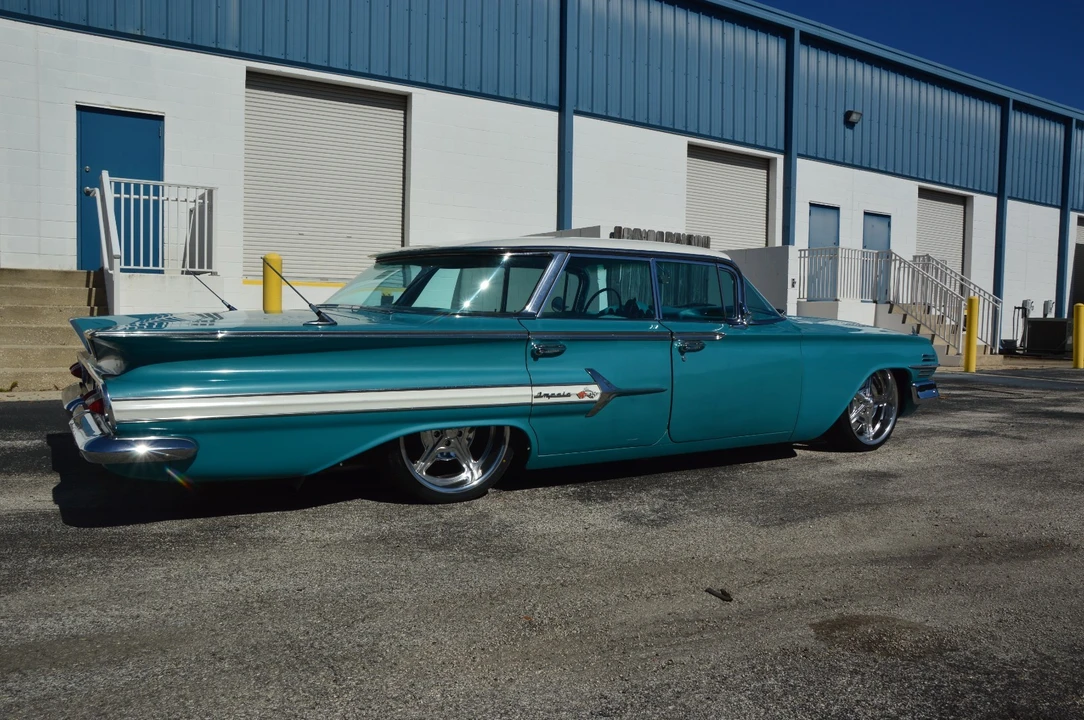 1960 Chevrolet Impala 1st Gen - Image 21 of 21