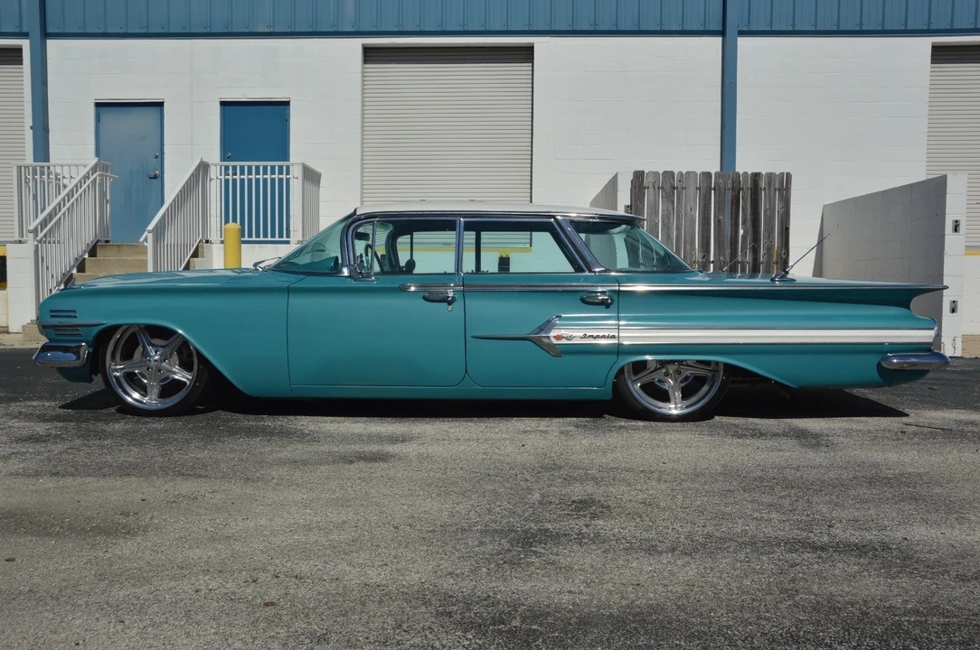 1960 Chevrolet Impala 1st Gen - Image 3 of 21