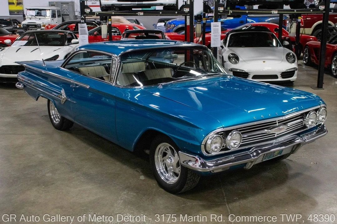 1960 Chevrolet Impala 2nd Gen - Image 10 of 21
