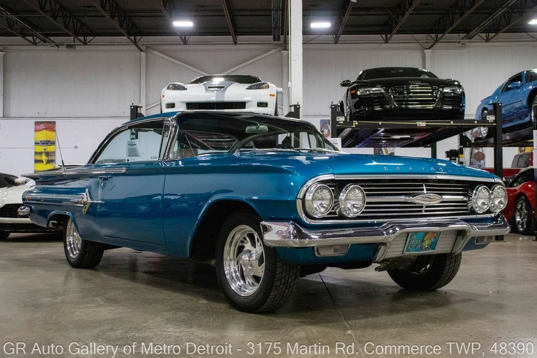 1960 Chevrolet Impala 2nd Gen - Image 9 of 21