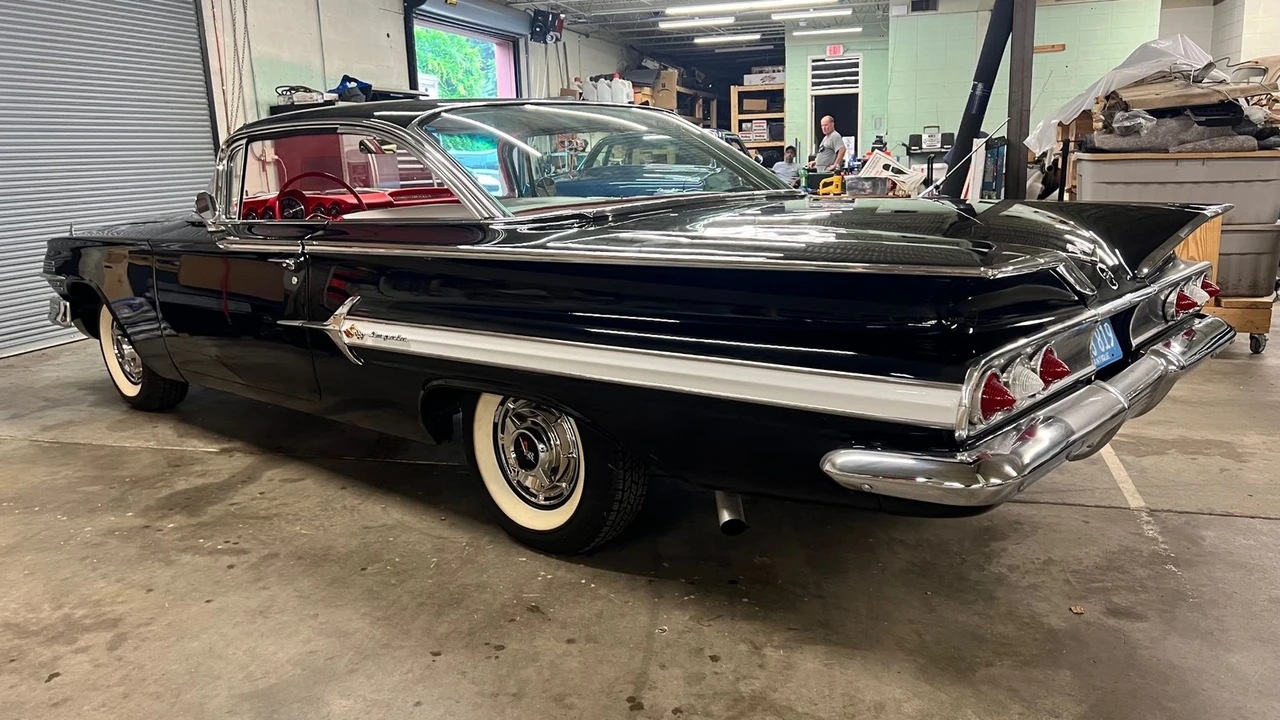 1960 Chevrolet Impala 1st Gen - Image 4 of 21