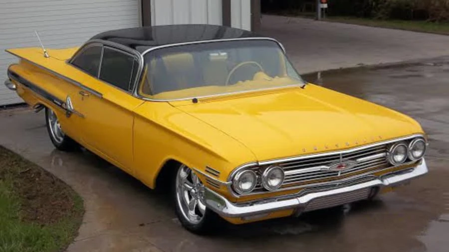 1960 Chevrolet Impala 2nd Gen - Image 7 of 7