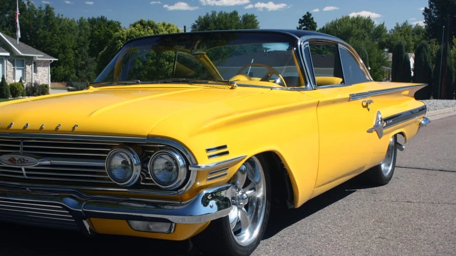 1960 Chevrolet Impala 2nd Gen - Image 6 of 9