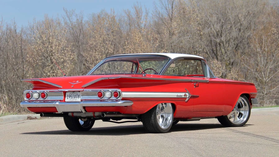 1960 Chevrolet Impala 2nd Gen - Image 15 of 31